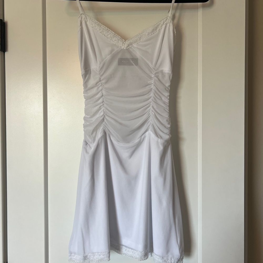 White mini Dress
